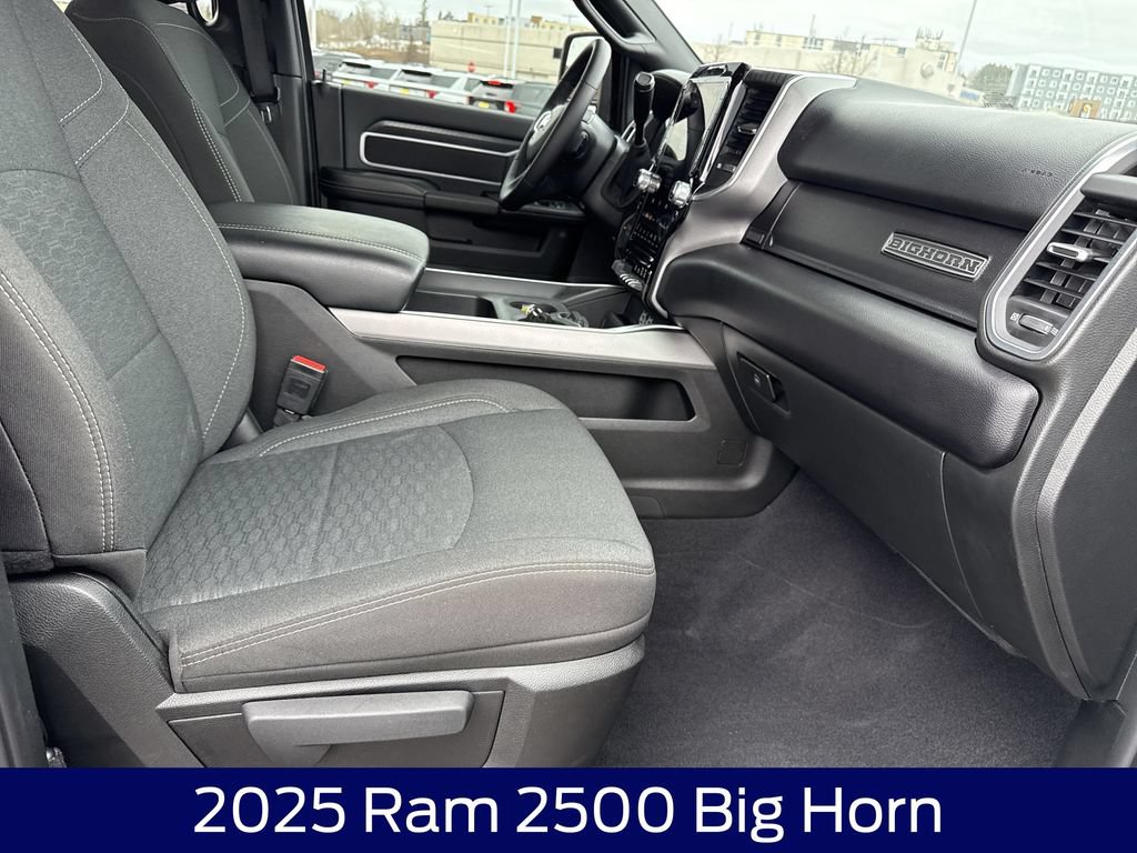Used 2025 RAM 2500 Big Horn AWD/4WD image 14