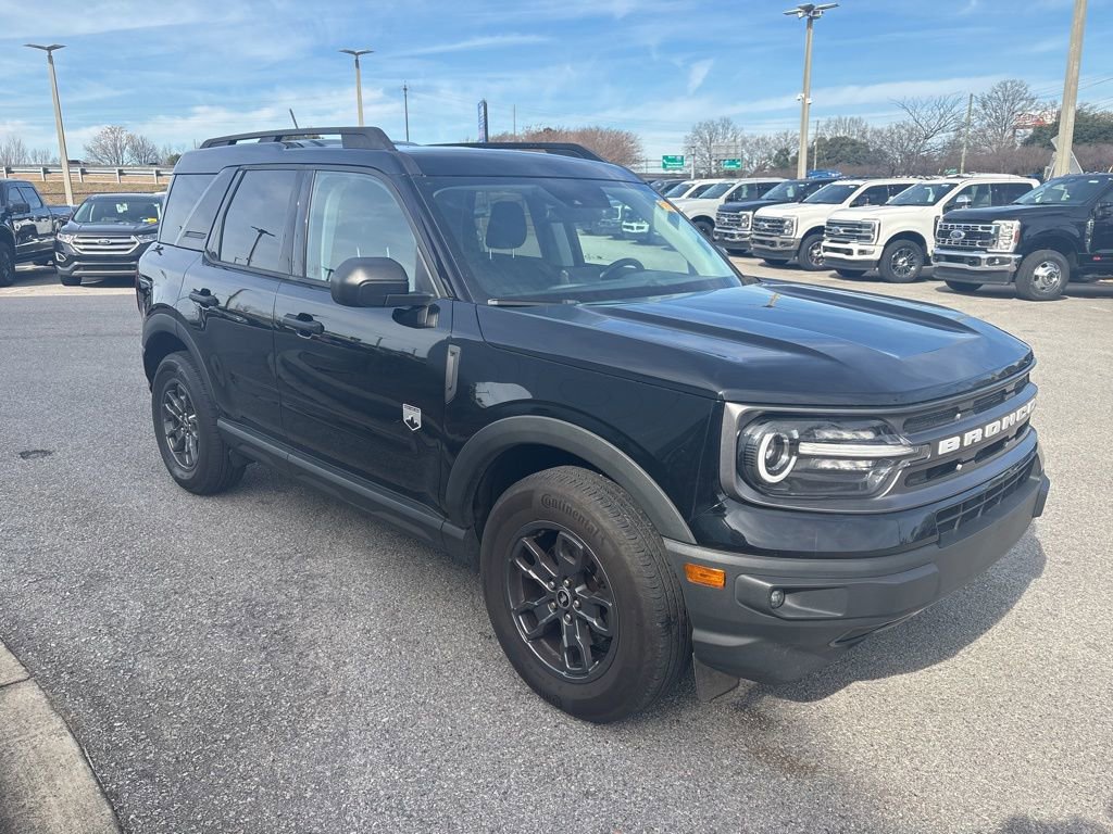 Certified 2022 Ford Bronco Sport Big Bend w/ Convenience Package image 7