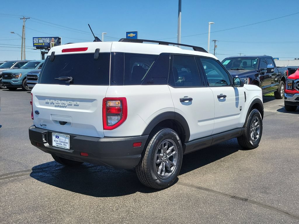 Certified 2024 Ford Bronco Sport Big Bend AWD/4WD image 4