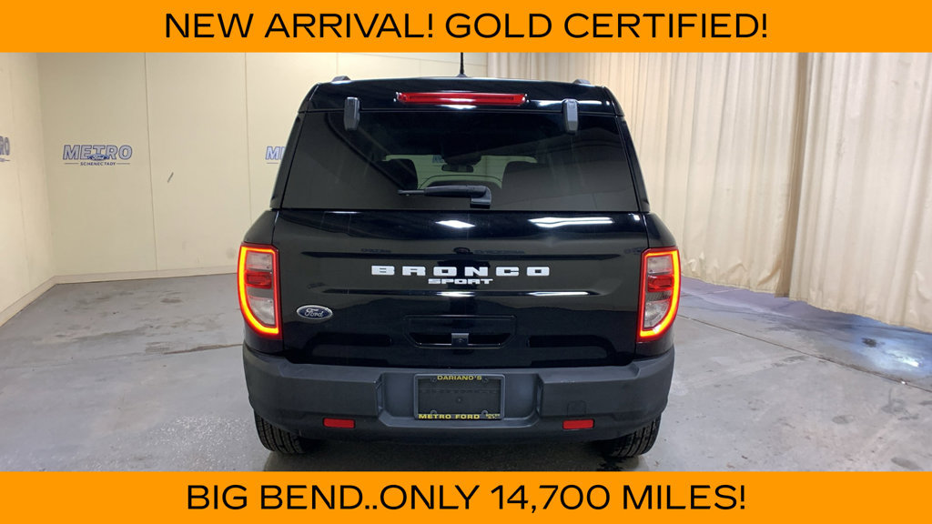 Certified 2024 Ford Bronco Sport Big Bend AWD/4WD image 4