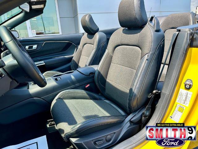 Certified 2024 Ford Mustang Convertible RWD image 18