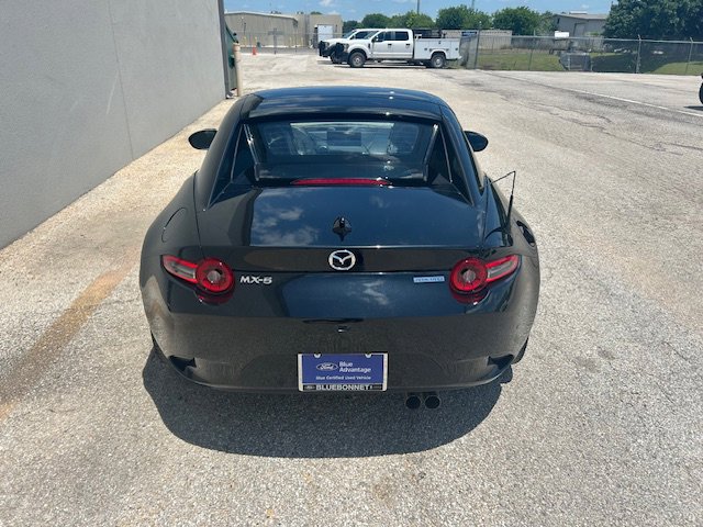 Used 2025 MAZDA MX-5 Miata RF Grand Touring RWD image 3