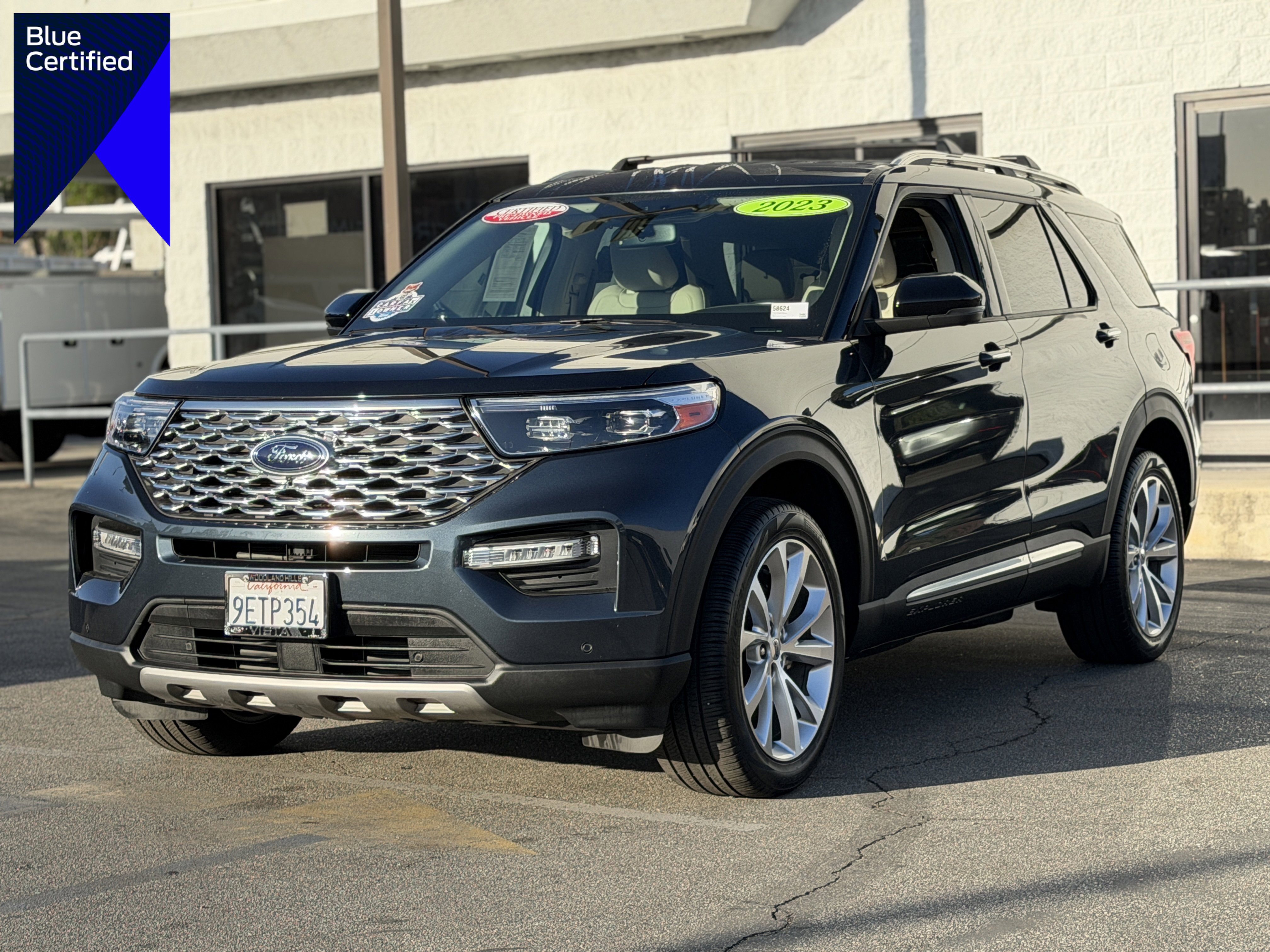 Certified 2023 Ford Explorer Platinum