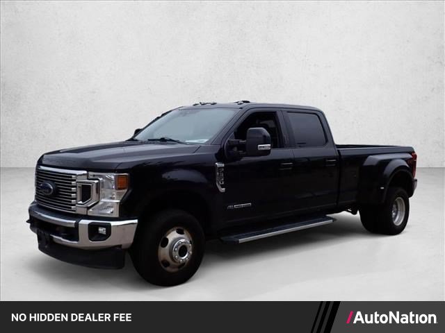 Certified 2021 Ford F350 Lariat w/ Lariat Ultimate Package AWD/4WD image 1