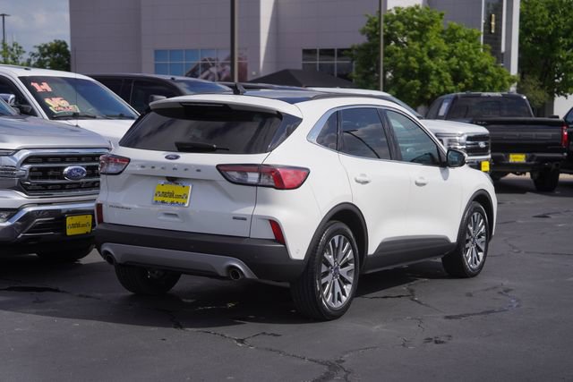 Certified 2020 Ford Escape Titanium w/ Titanium Premium Package 2.0 AWD/4WD image 6