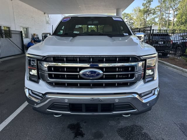 Certified 2022 Ford F150 Lariat w/ Equipment Group 502A High AWD/4WD image 9