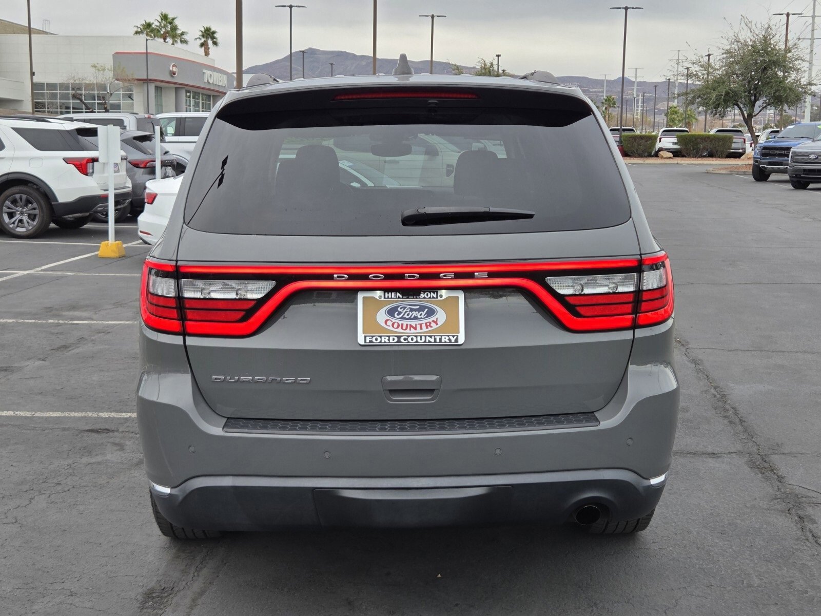 Used 2022 Dodge Durango SXT w/ Trailer Tow Group IV image 4