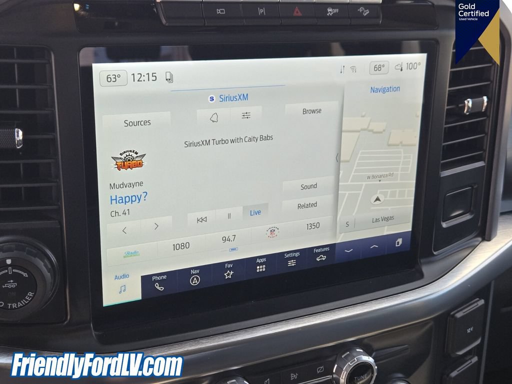 Certified 2022 Ford F150 Lariat w/ Equipment Group 502A High AWD/4WD image 23