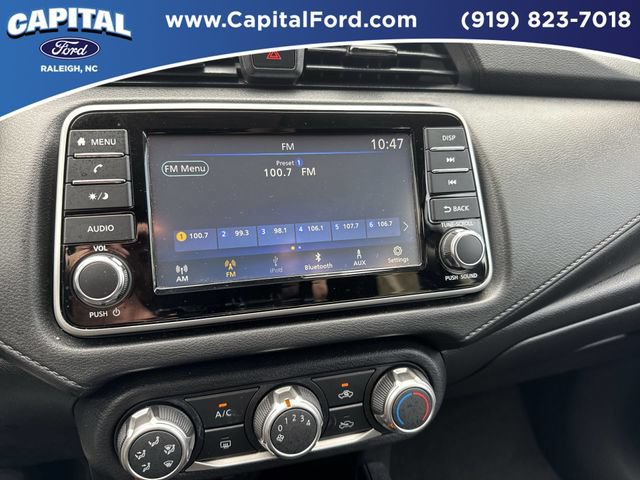Used 2024 Nissan Versa S w/ Trunk Package FWD image 26