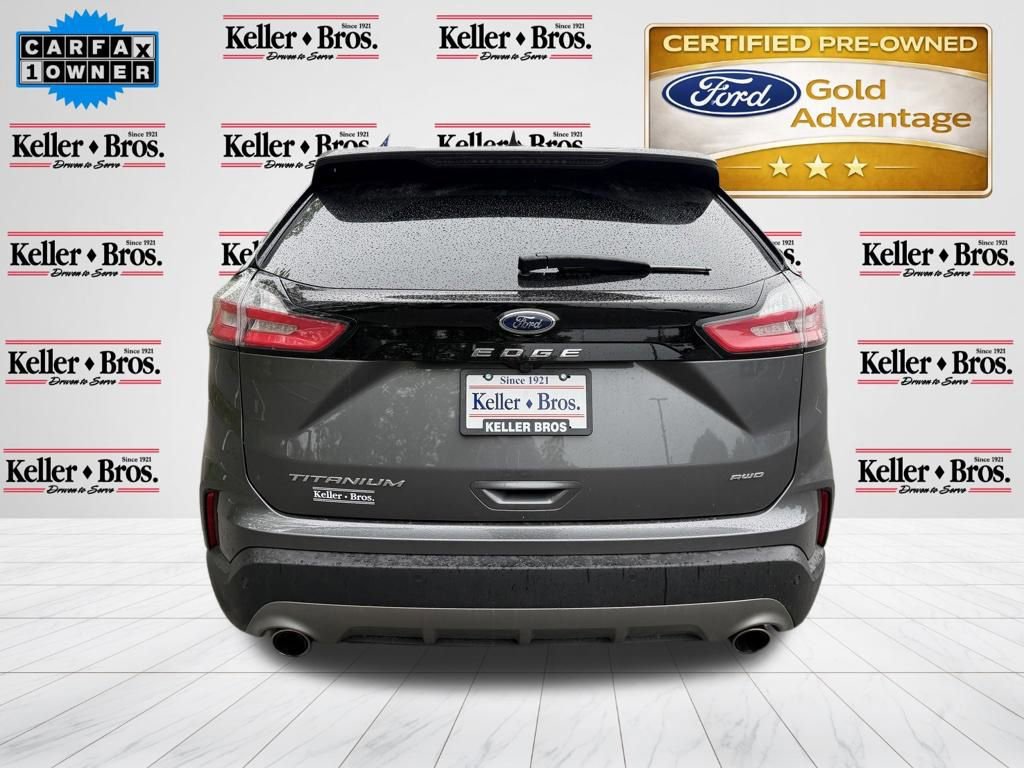 Certified 2022 Ford Edge Titanium AWD/4WD image 6