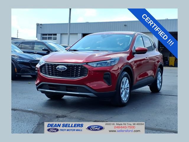 Certified 2023 Ford Escape Active w/ Tech Pack #2 AWD/4WD image 1