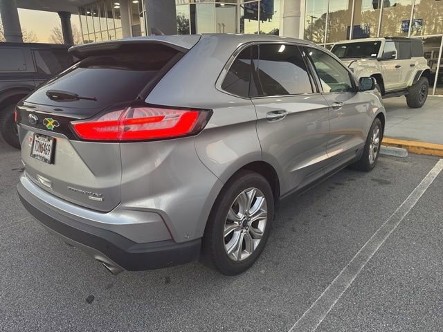 Certified 2020 Ford Edge Titanium w/ Equipment Group 301A image 2