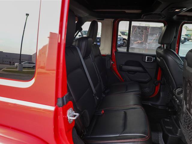Used 2018 Jeep Wrangler Unlimited Rubicon AWD/4WD image 28