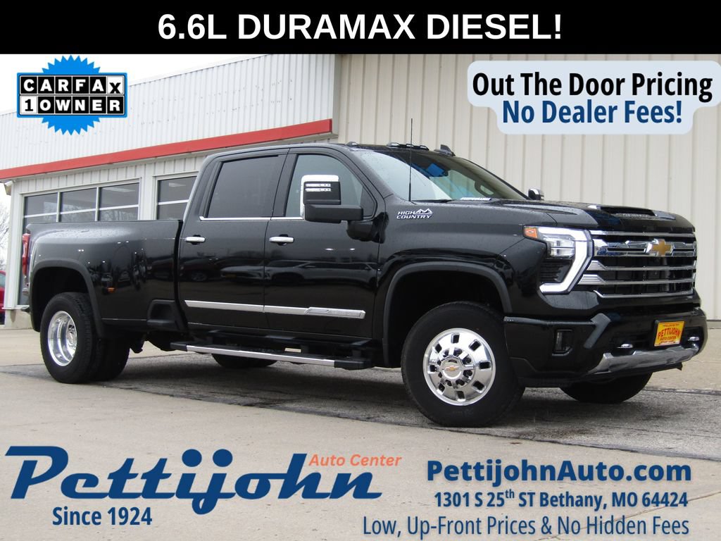 Used 2026 Chevrolet Silverado 3500 High Country