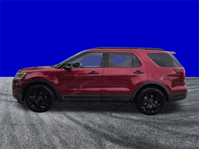Certified 2019 Ford Explorer Sport w/ Equipment Group 401A image 6