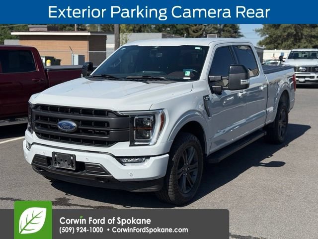 Certified 2023 Ford F150 Lariat w/ Equipment Group 502A High AWD/4WD image 3