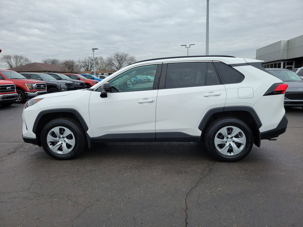 Used 2020 Toyota RAV4 LE w/ All Weather Liner Package image 2
