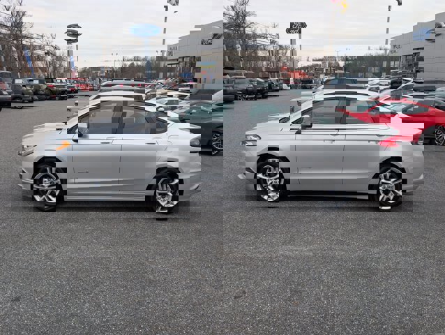 Certified 2018 Ford Fusion S image 2