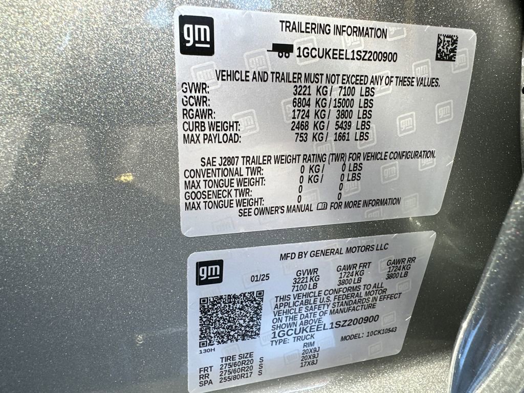 Used 2025 Chevrolet Silverado 1500 RST w/ RST All Star Premium Package image 31