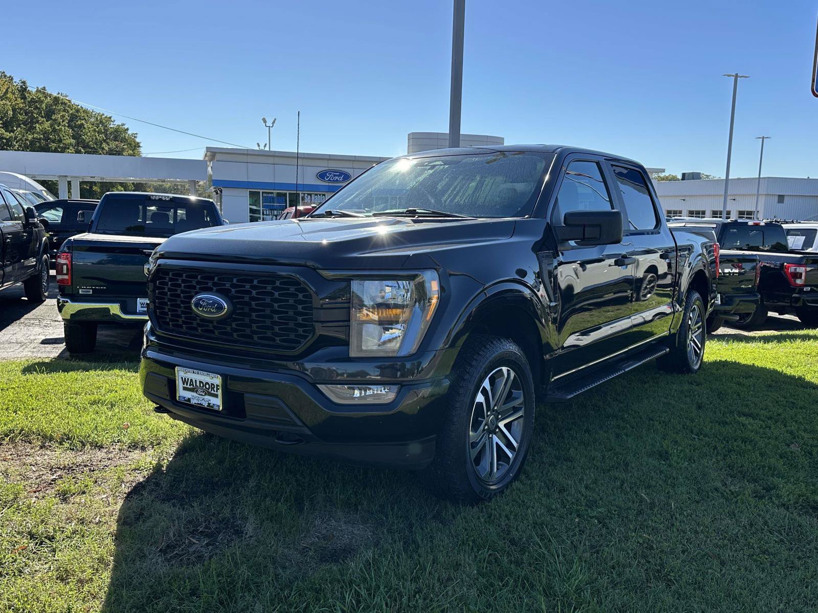 Certified 2023 Ford F150 XL w/ STX Appearance Package AWD/4WD image 3