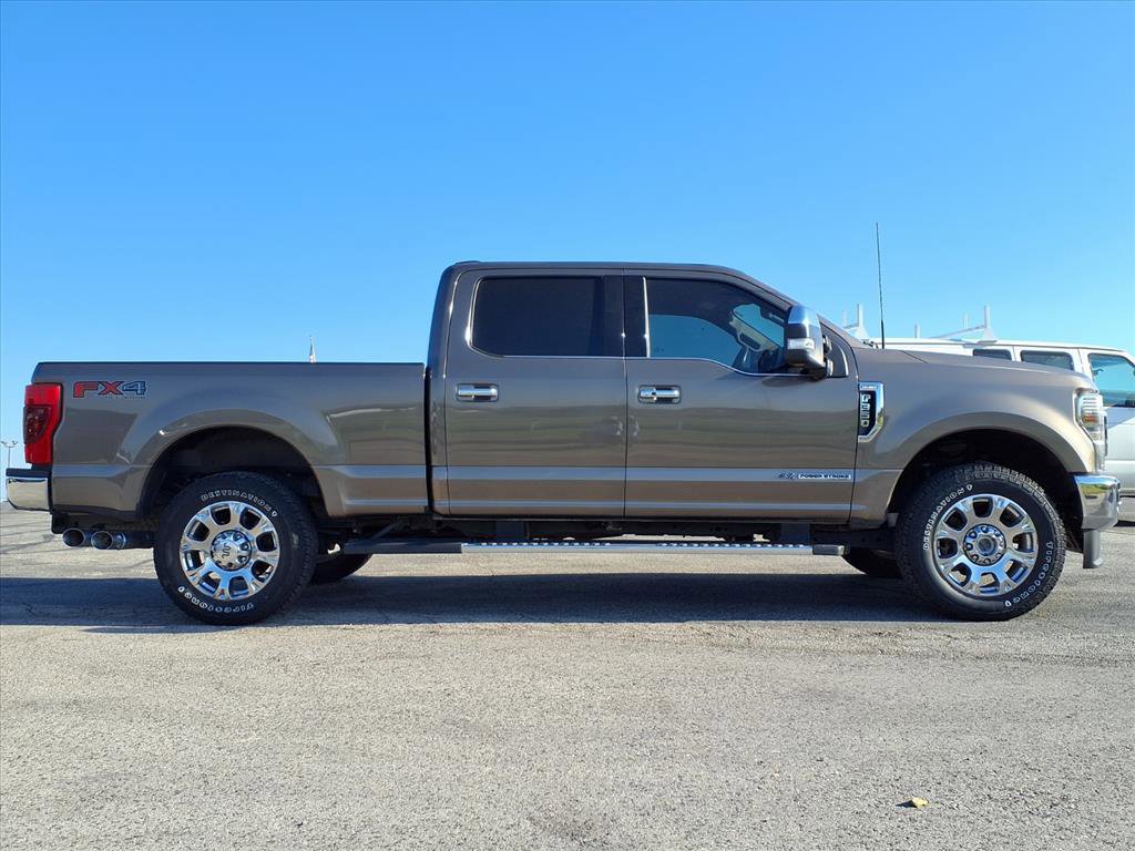 Certified 2022 Ford F350 King Ranch w/ Chrome Package image 2