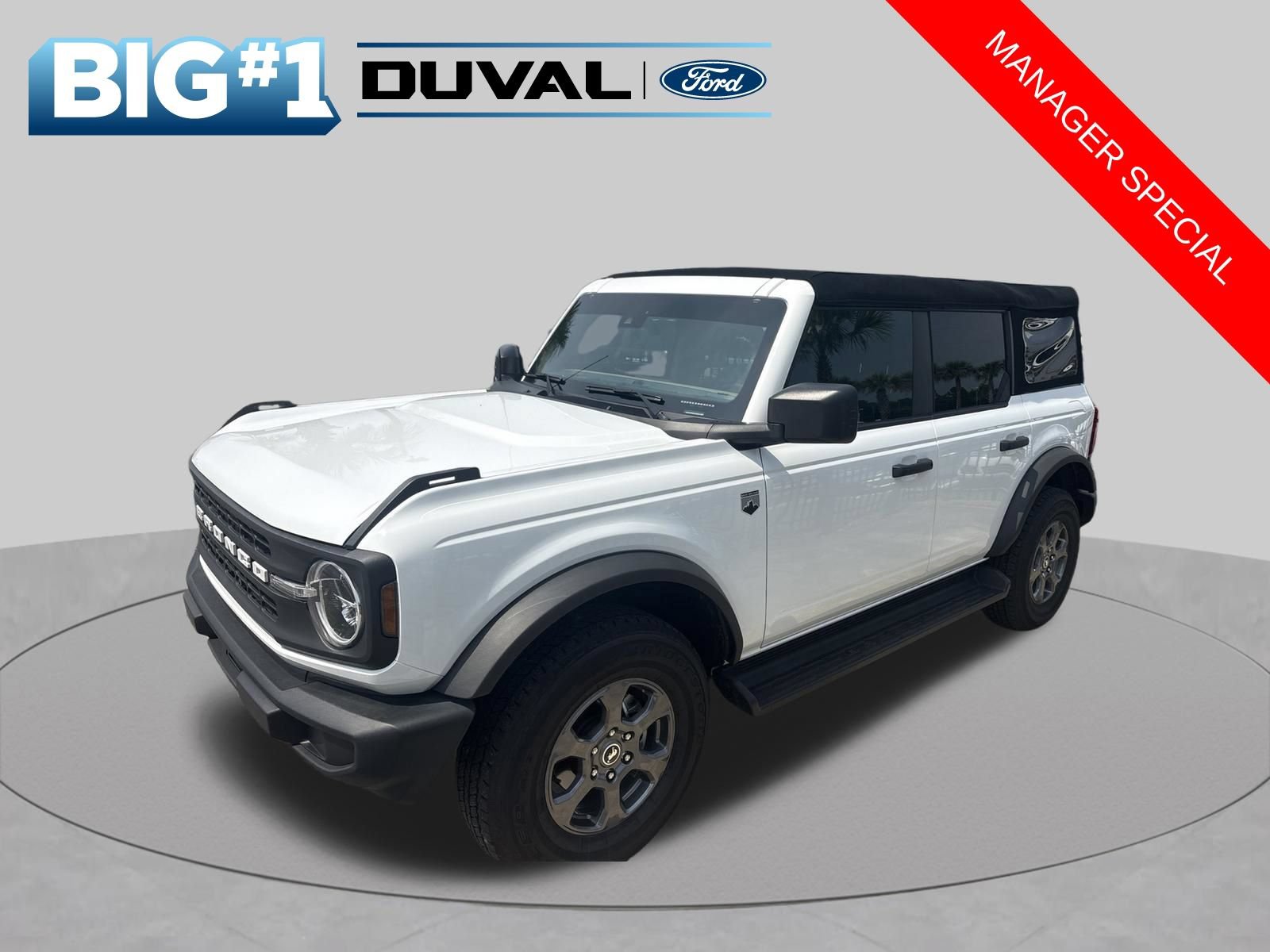 Certified 2025 Ford Bronco Big Bend AWD/4WD image 2
