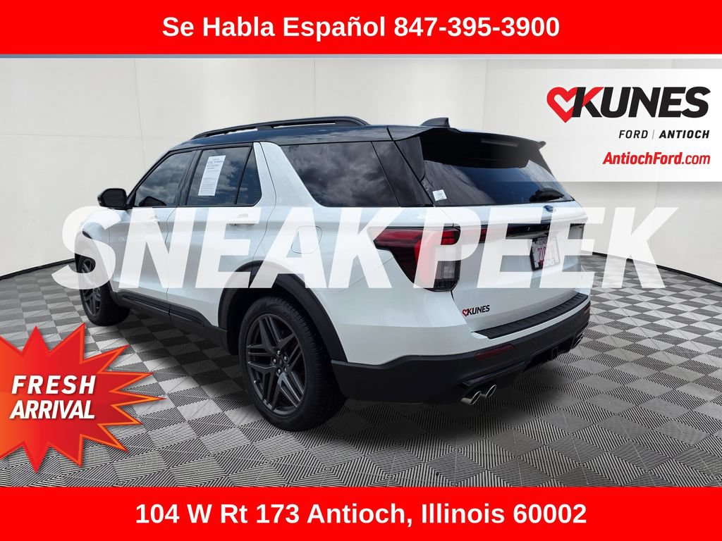 Certified 2025 Ford Explorer ST w/ Sun And Sound Package AWD/4WD image 6
