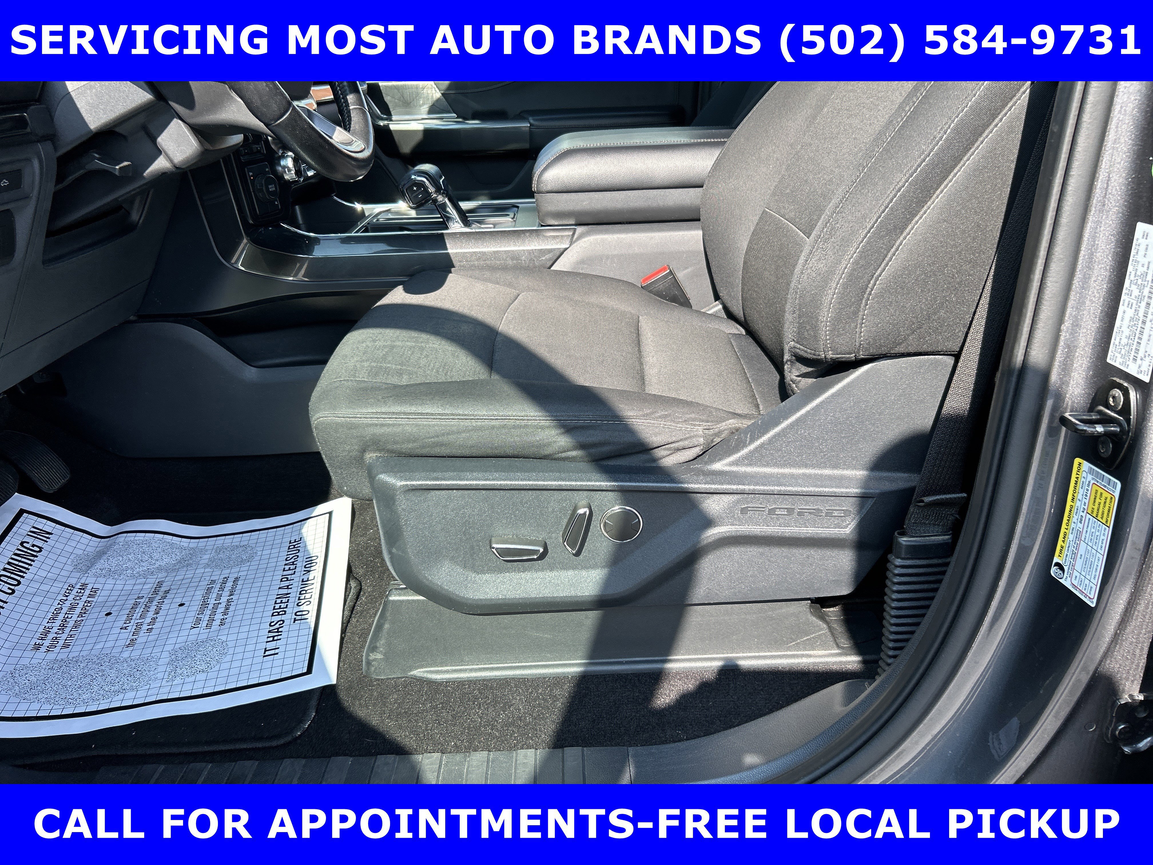 Certified 2021 Ford F150 XLT w/ Equipment Group 302A High image 33