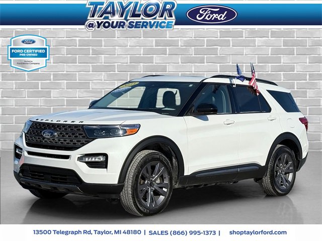 Certified 2023 Ford Explorer XLT w/ Equipment Group 202A video 1