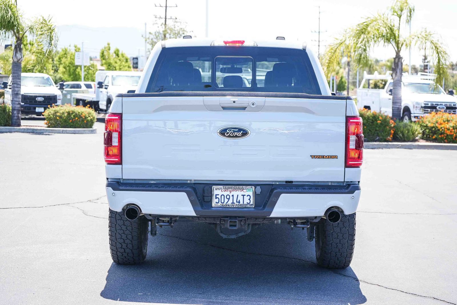 Certified 2023 Ford F150 Tremor w/ Trailer Tow Package AWD/4WD image 7