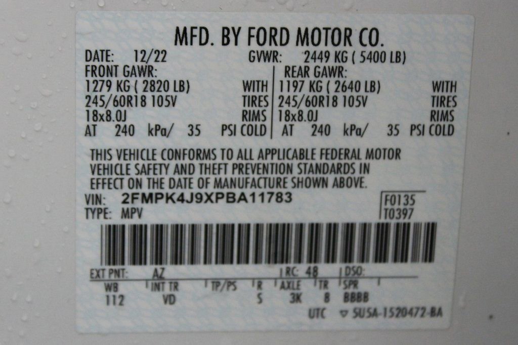 Certified 2023 Ford Edge SEL image 23