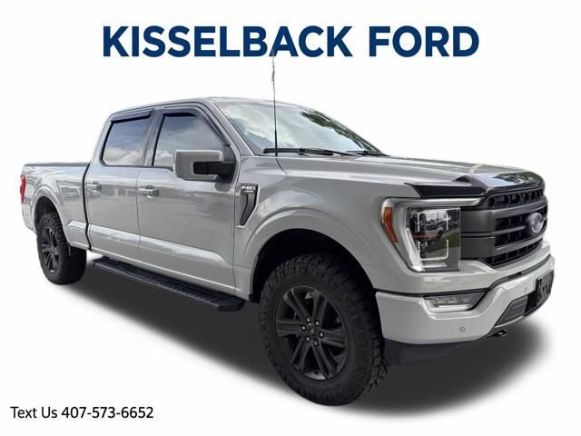 Certified 2023 Ford F150 Lariat w/ Equipment Group 502A High AWD/4WD image 1