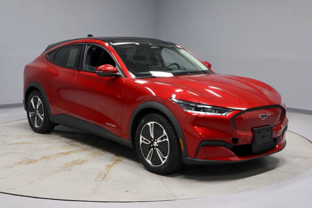 Certified 2021 Ford Mustang Mach-E Select w/ Comfort/Appearance Package image 7