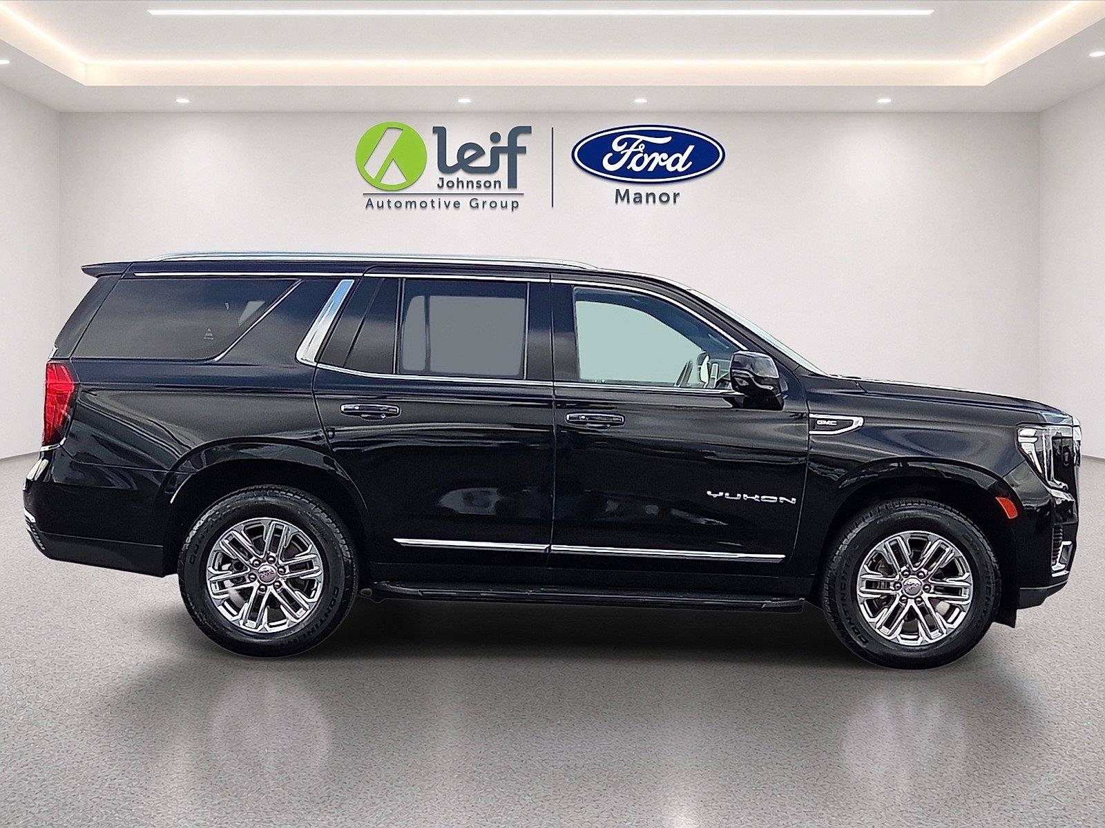 Used 2021 GMC Yukon SLT w/ SLT Premium Package AWD/4WD image 8
