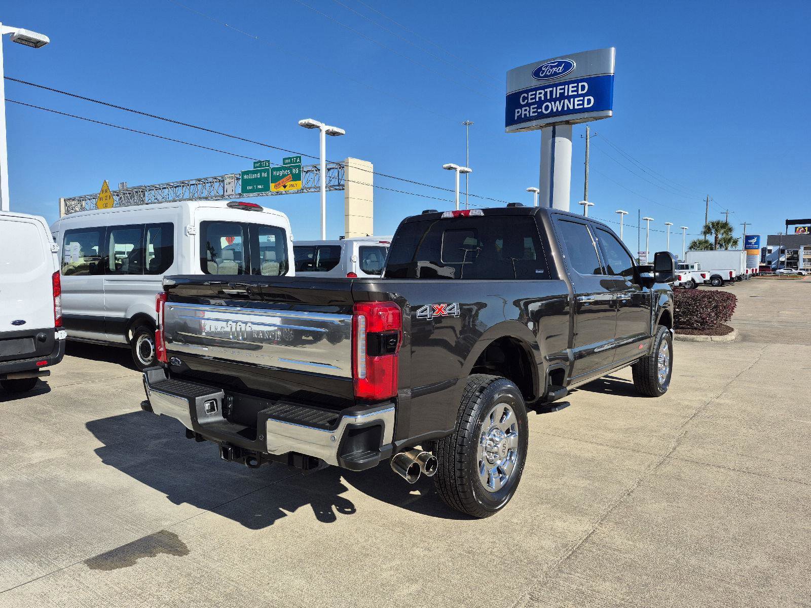 Certified 2024 Ford F250 King Ranch w/ Chrome Package image 5