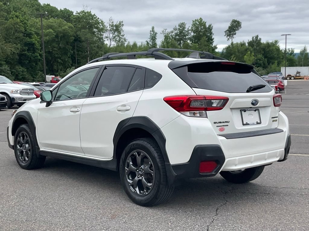 Used 2022 Subaru Crosstrek 2.5i Sport w/ Moonroof Package AWD/4WD image 28