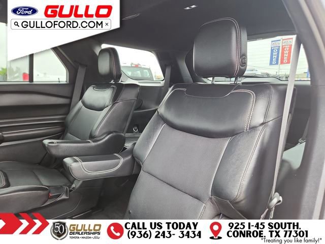Certified 2020 Ford Explorer ST w/ Premium Technology Package AWD/4WD image 13
