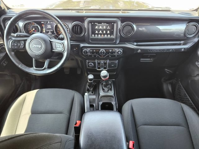 Used 2020 Jeep Wrangler Unlimited Sport AWD/4WD image 12