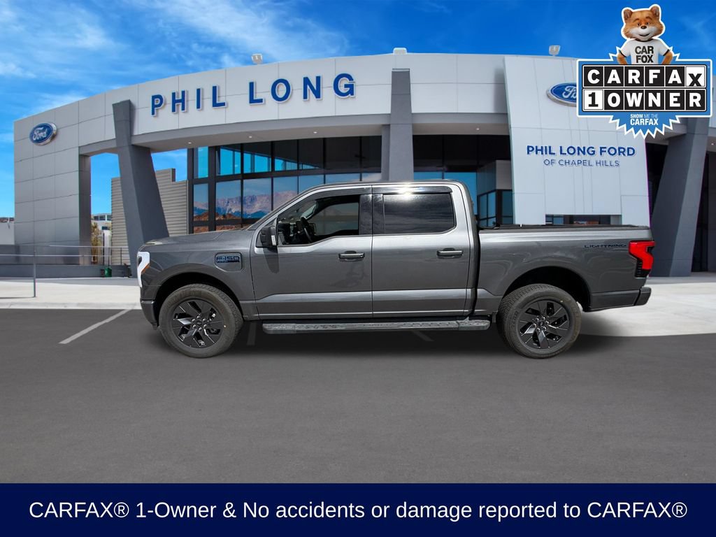 Certified 2025 Ford F150 Lightning Flash AWD/4WD image 2