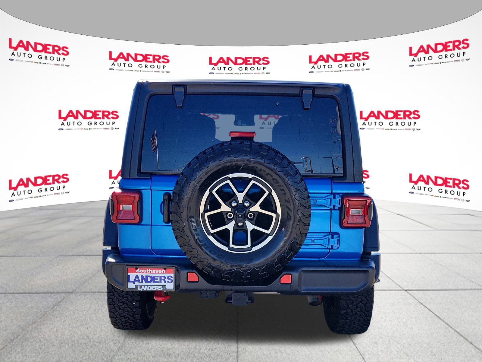 Used 2024 Jeep Wrangler Rubicon image 4