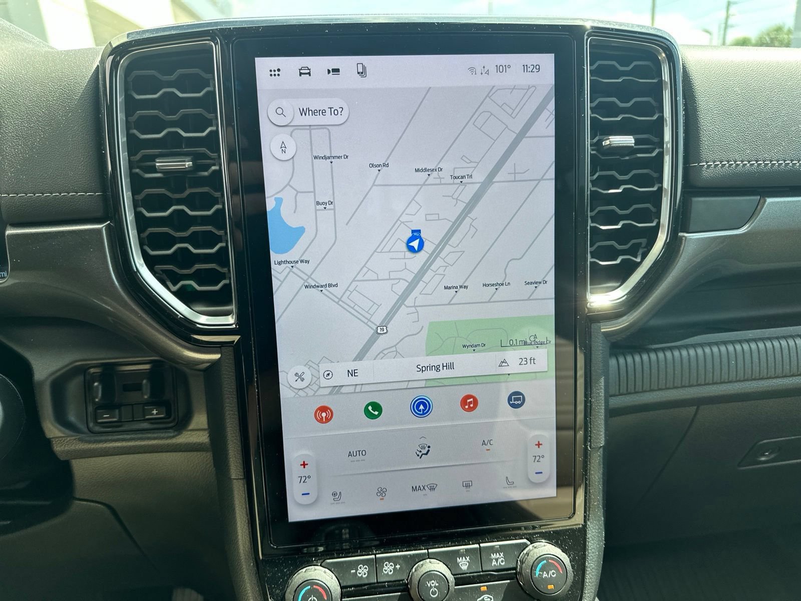 Certified 2024 Ford Ranger Lariat w/ FX4 Off-Road Package AWD/4WD image 26