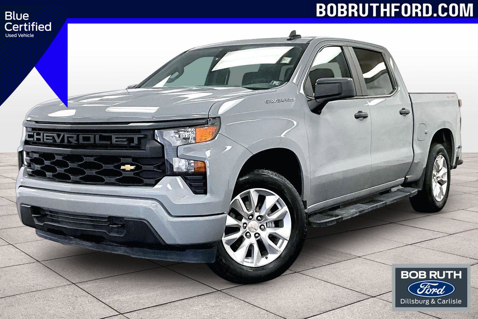 Used 2024 Chevrolet Silverado 1500 Custom image 1