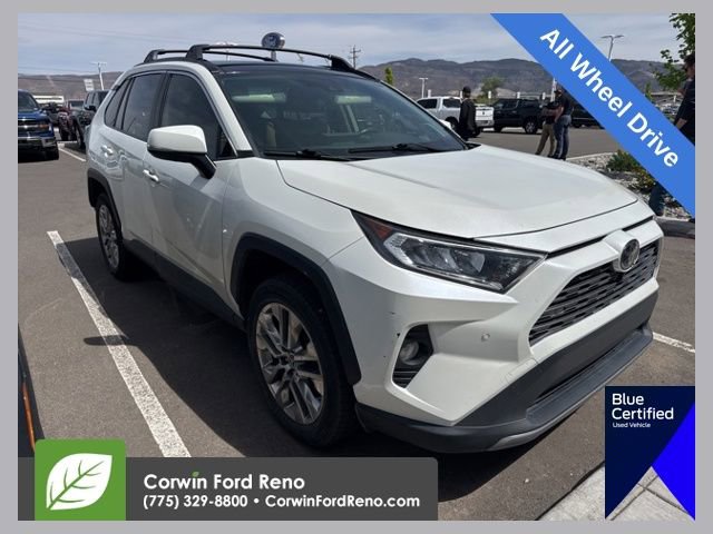 Used 2019 Toyota RAV4 Limited w/ Advanced Technology Package