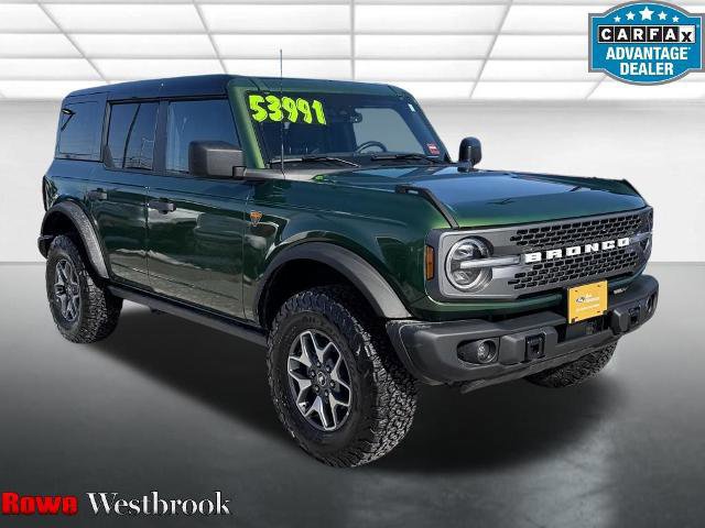 Certified 2025 Ford Bronco Badlands AWD/4WD image 7