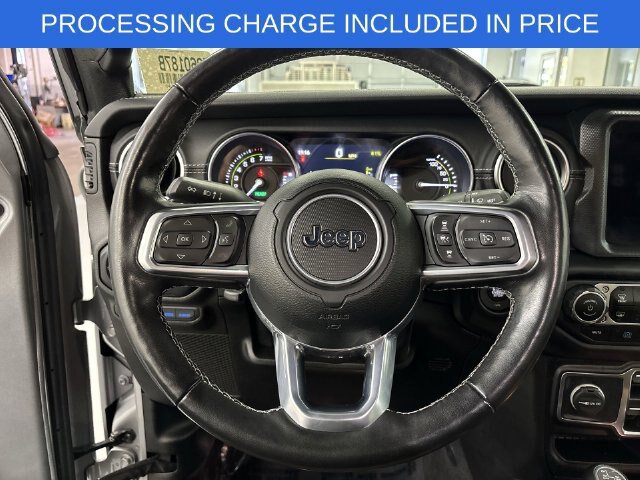 Used 2021 Jeep Wrangler Unlimited Sahara w/ Cold Weather Group AWD/4WD image 6