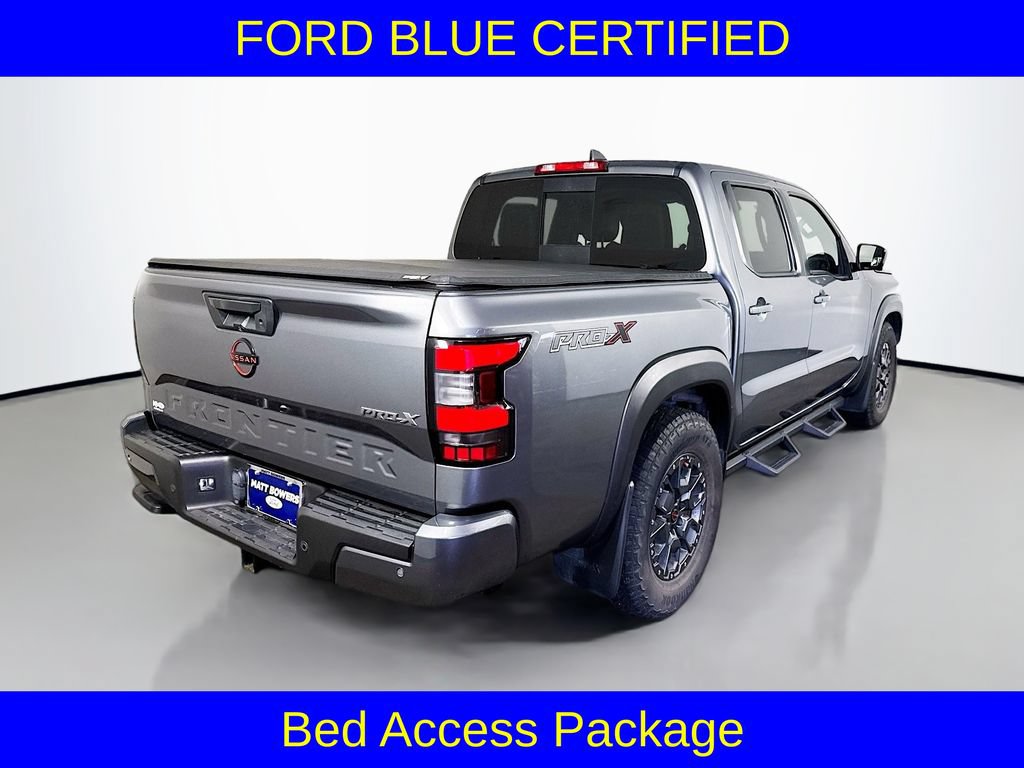Used 2023 Nissan Frontier Pro-X w/ Pro-X Premium Package RWD image 7