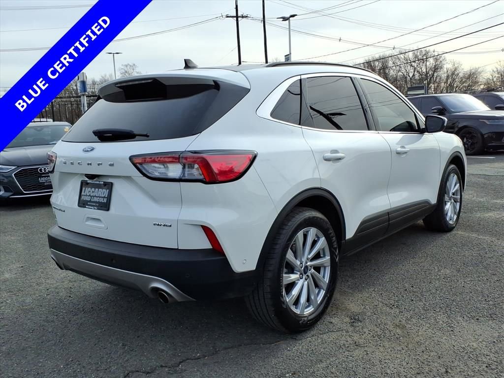 Certified 2022 Ford Escape Titanium w/ Titanium Elite Package image 7
