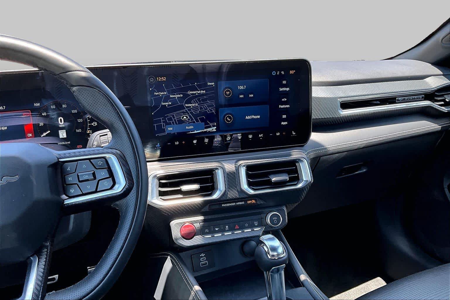 Certified 2026 Ford Mustang Premium RWD image 9