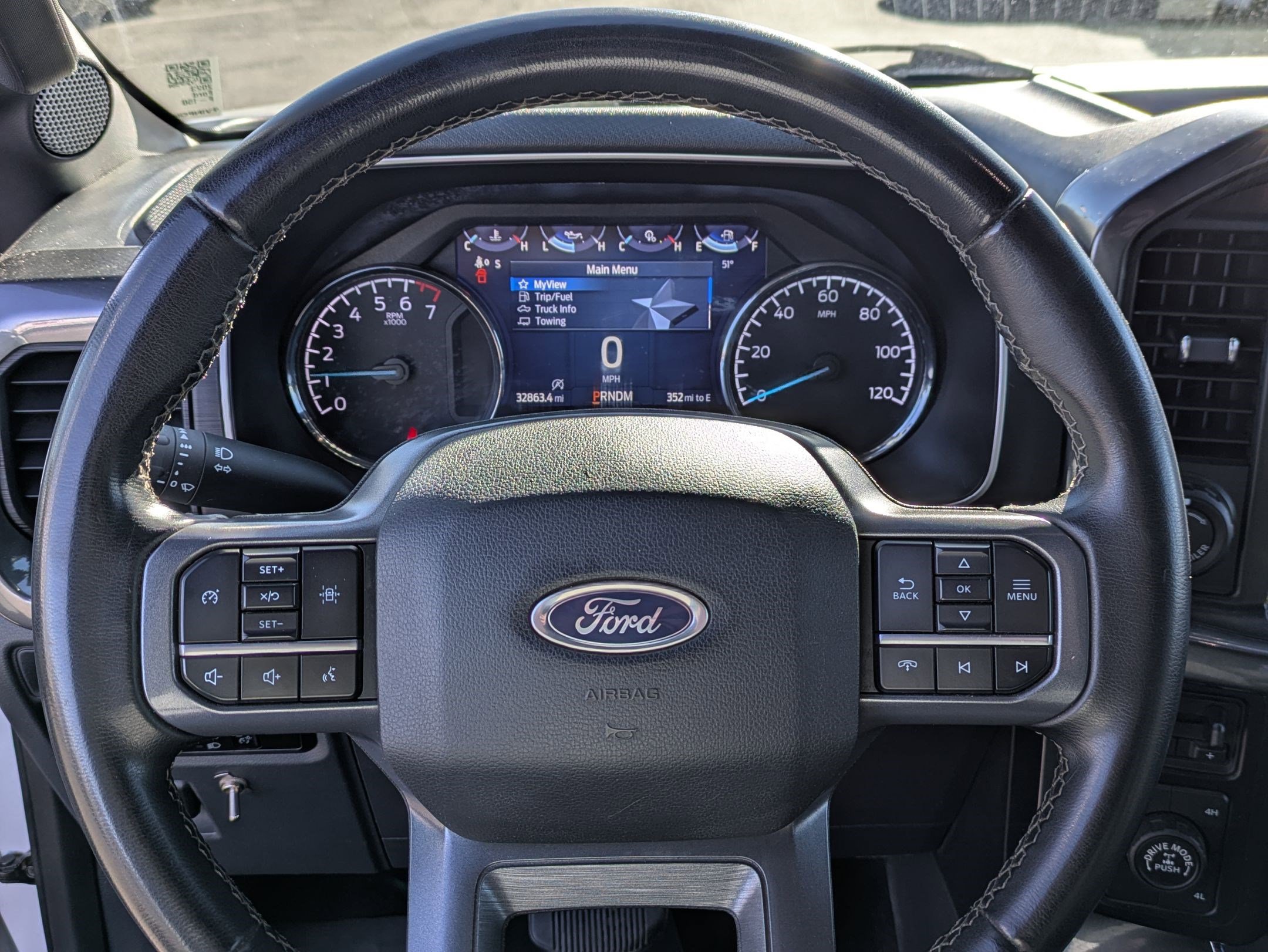 Certified 2023 Ford F150 XLT w/ Equipment Group 302A High image 17