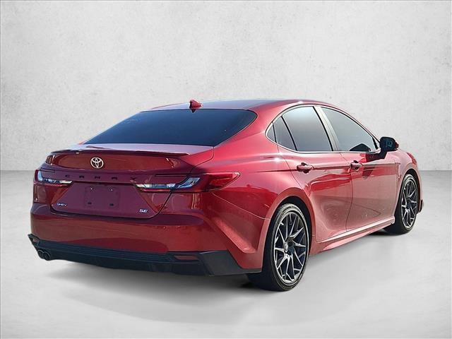 Used 2025 Toyota Camry SE w/ Multimedia Upgrade Package FWD image 5